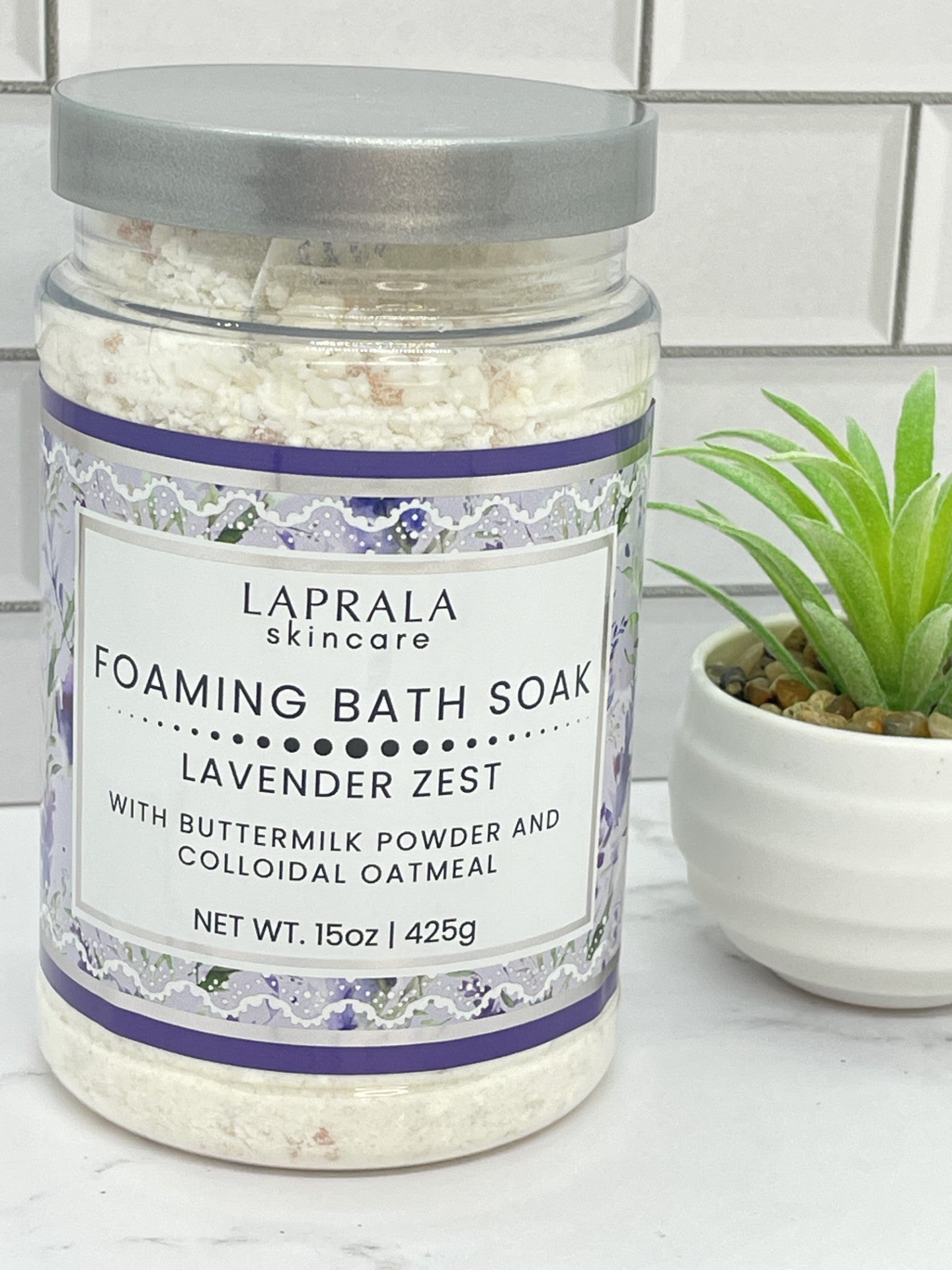 lavender buttermilk bubble bath is the best