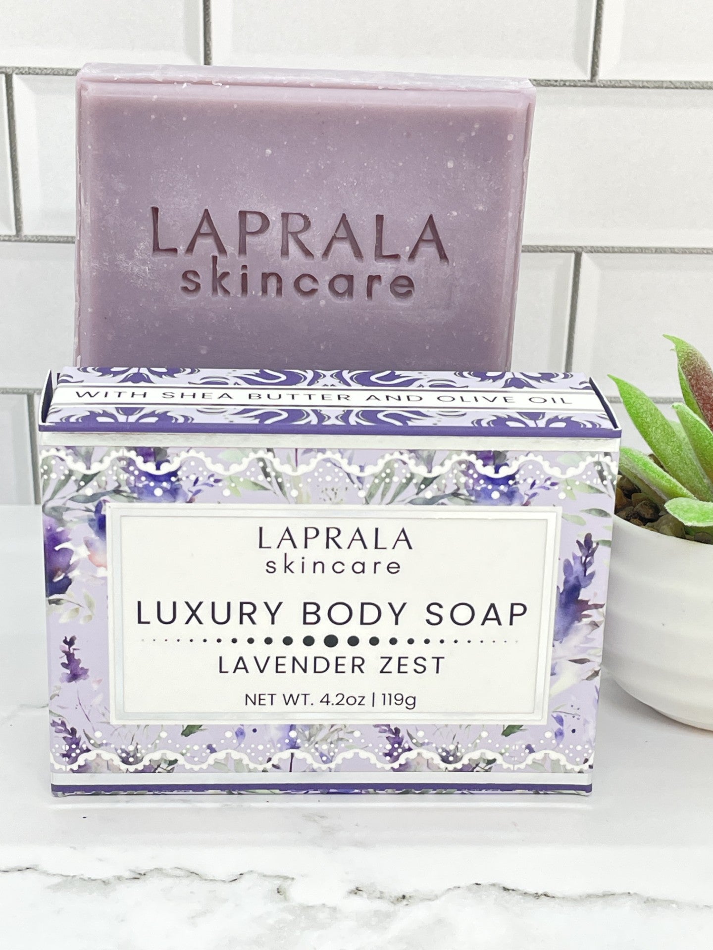 Lavender Zest Luxury Soap