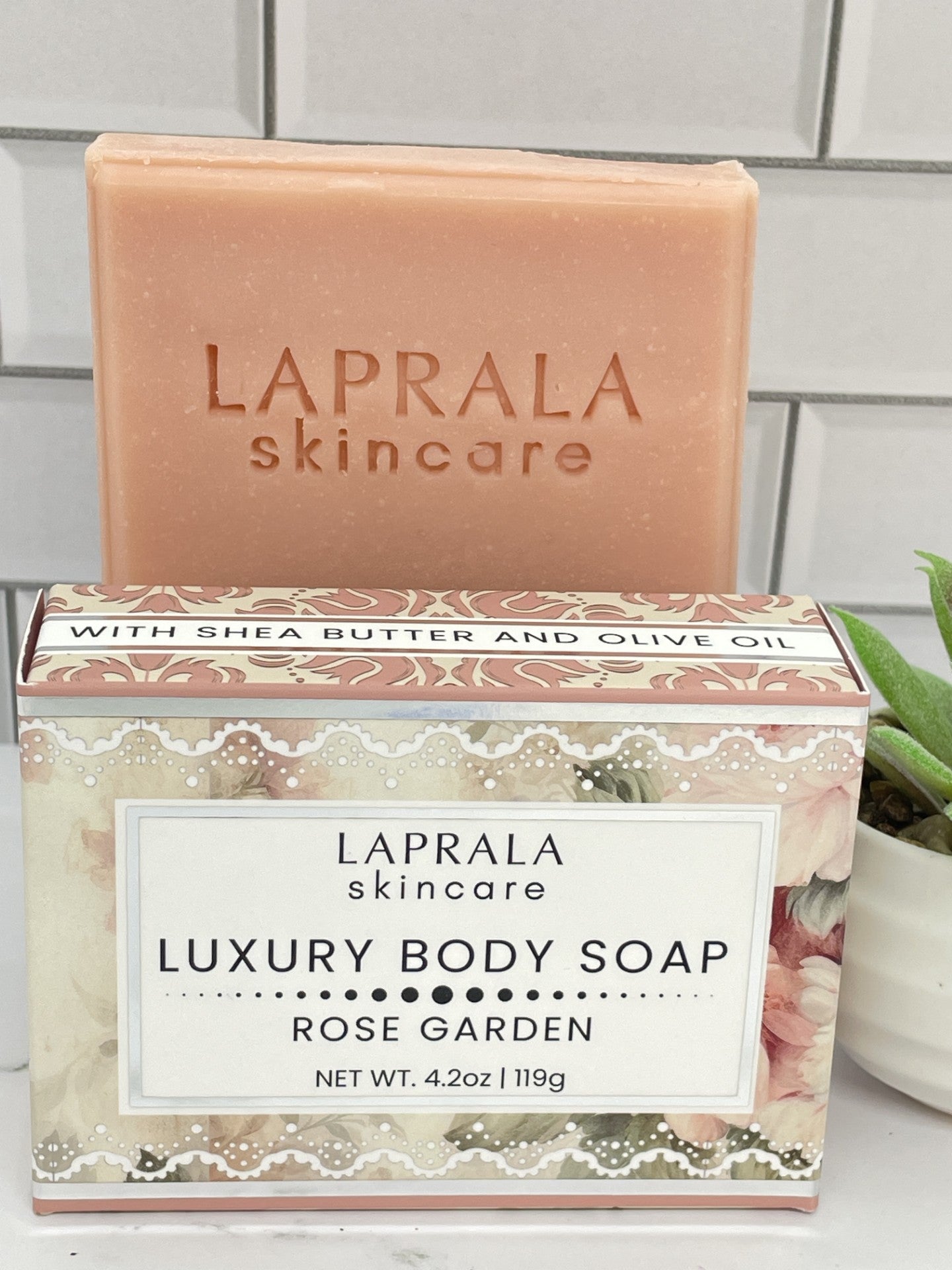 Rose Garden Luxury Soap