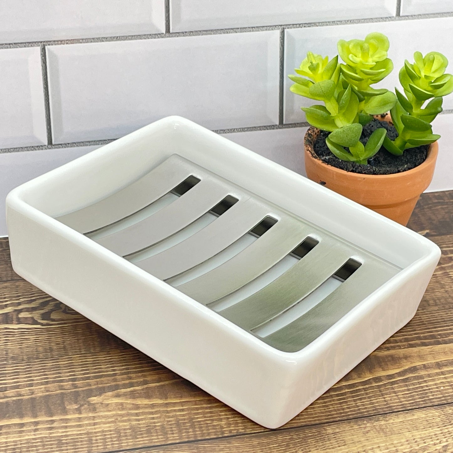 classic ceramic soap dish (6567057817757)