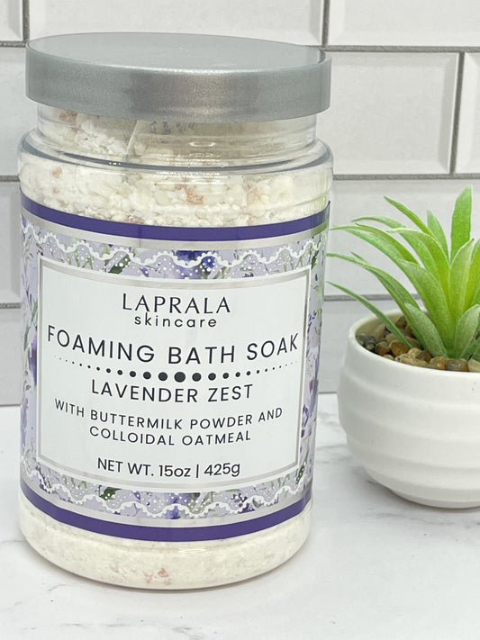 lavender buttermilk bubble bath is the best