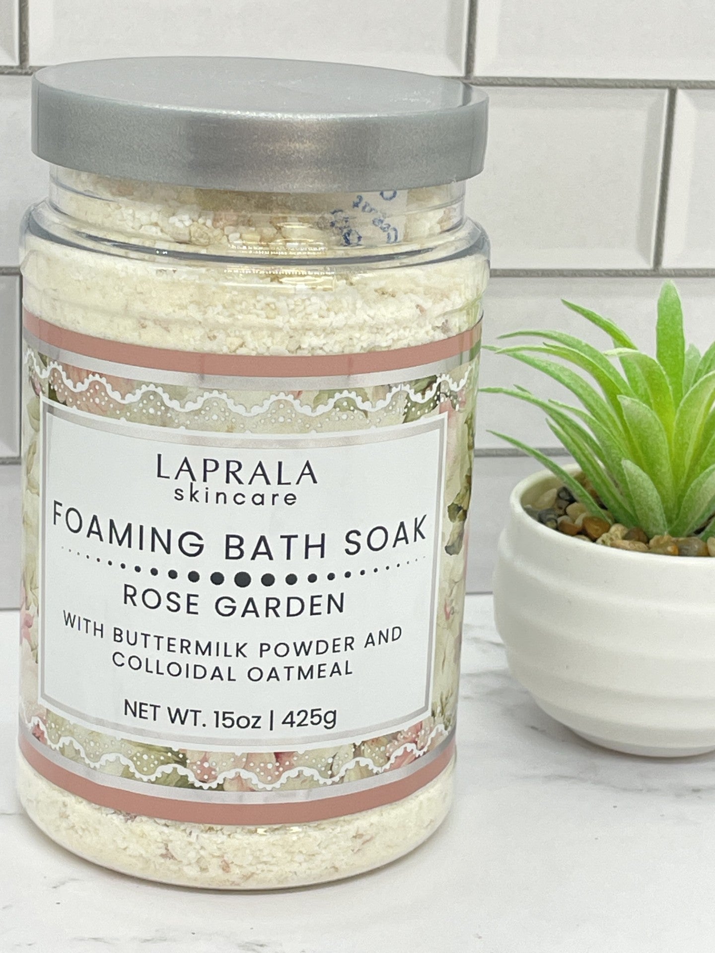 rose buttermilk bubble bath is the best
