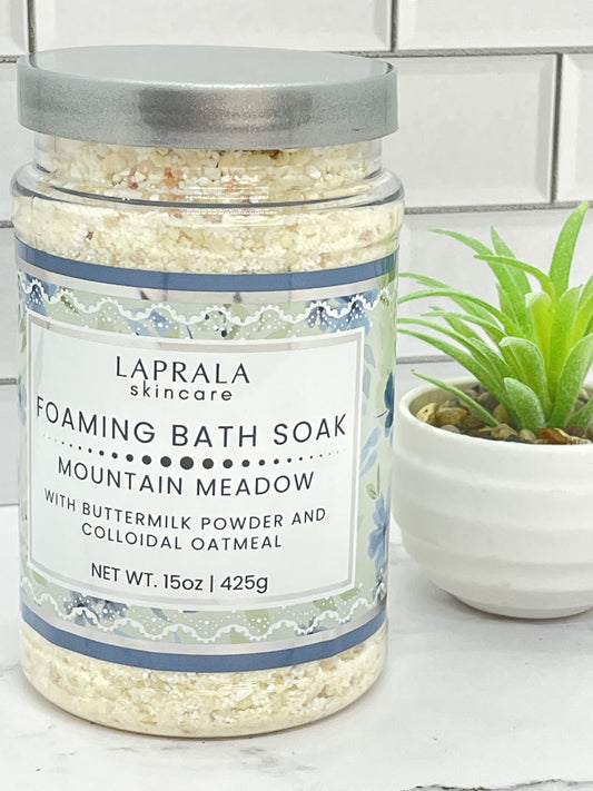 mountain floral buttermilk bubble bath is the best