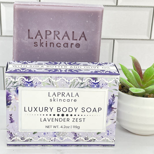 real lavender essential oil soap