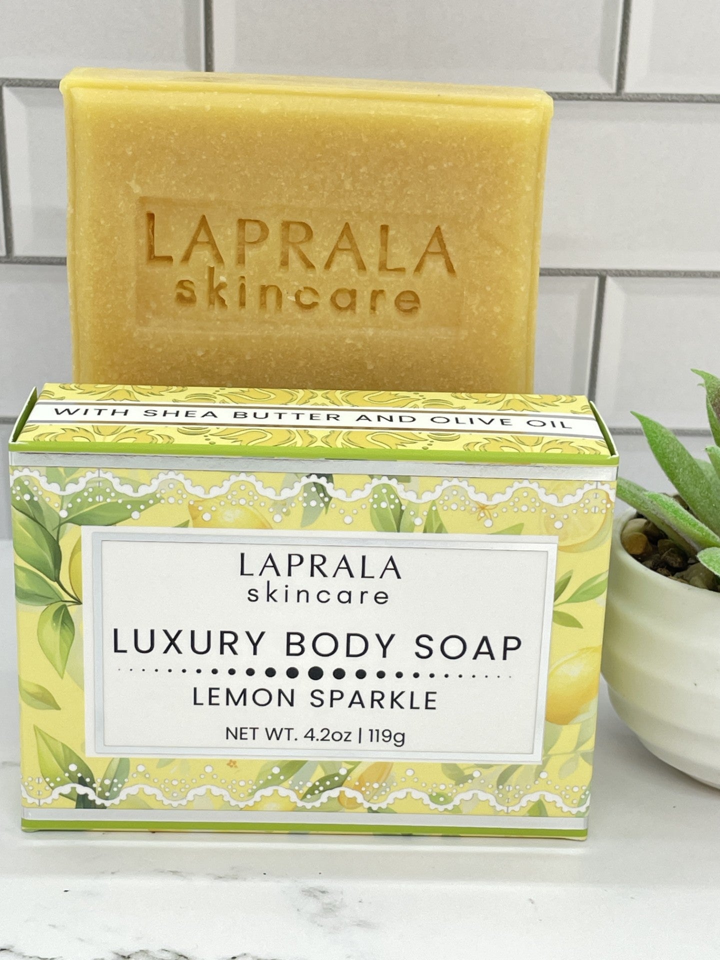 Lemon Sparkle Luxury Soap