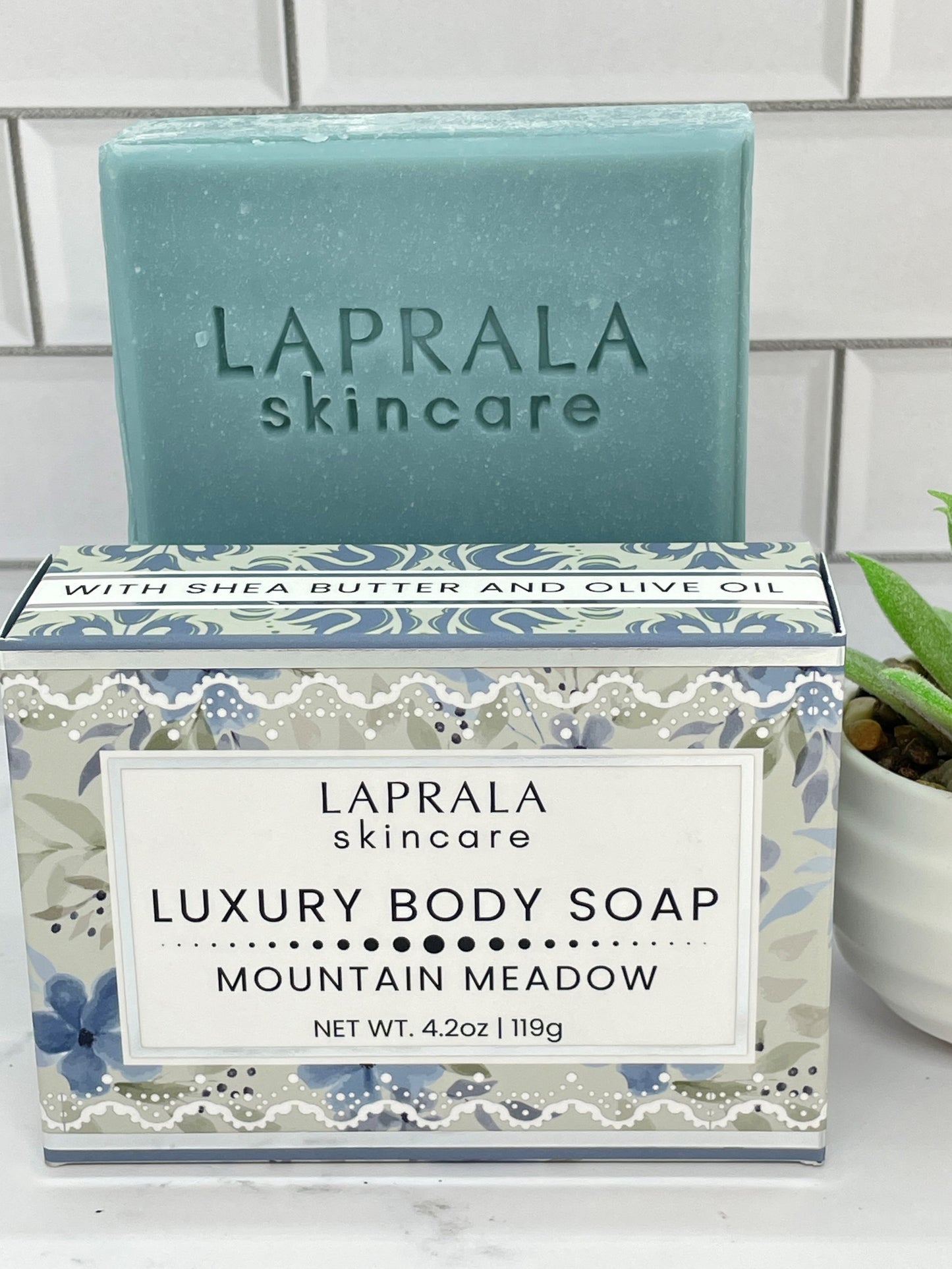 Mountain Meadow Luxury Soap
