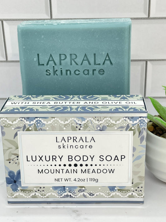 Mountain Meadow Luxury Soap