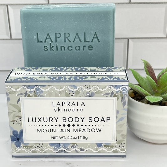 bubbly and creamy handmade soap