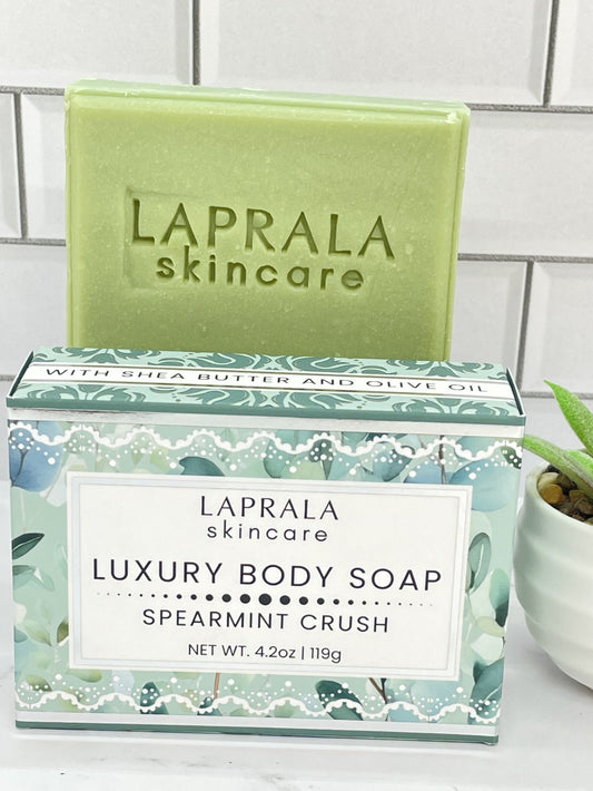 Spearmint Crush Luxury Soap