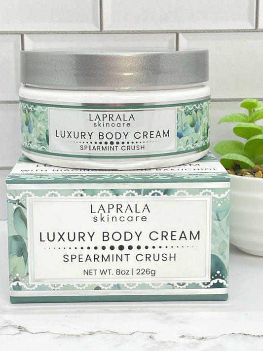 mature skin cream with niacinamide and bakuchiol